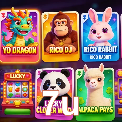 Ilustração de Explore a plataforma de jogos segura da 7u