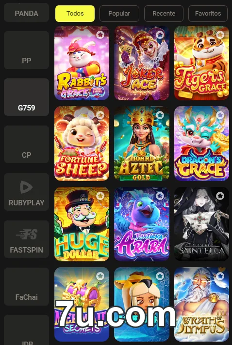 Imagem de jogador fazendo saque rápido em cassino VIP