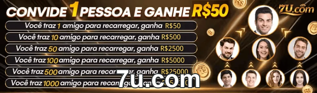 Experiência VIP com Jogo Responsável - 7u.com